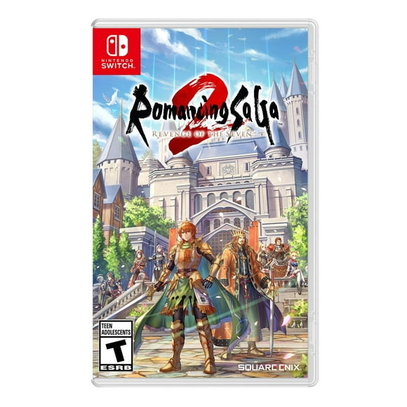 ROMANCING SAGA 2: REVENGE OF THE SEVEN (PS5)