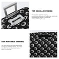 thumbnail image 3 of Fotbe Golf Balls Funda Protectora para Equipaje, Antirrayones y Resistente a la Suciedad, Compatible con Maletas de 18 a 32 Pulgadas-Large, 3 of 7