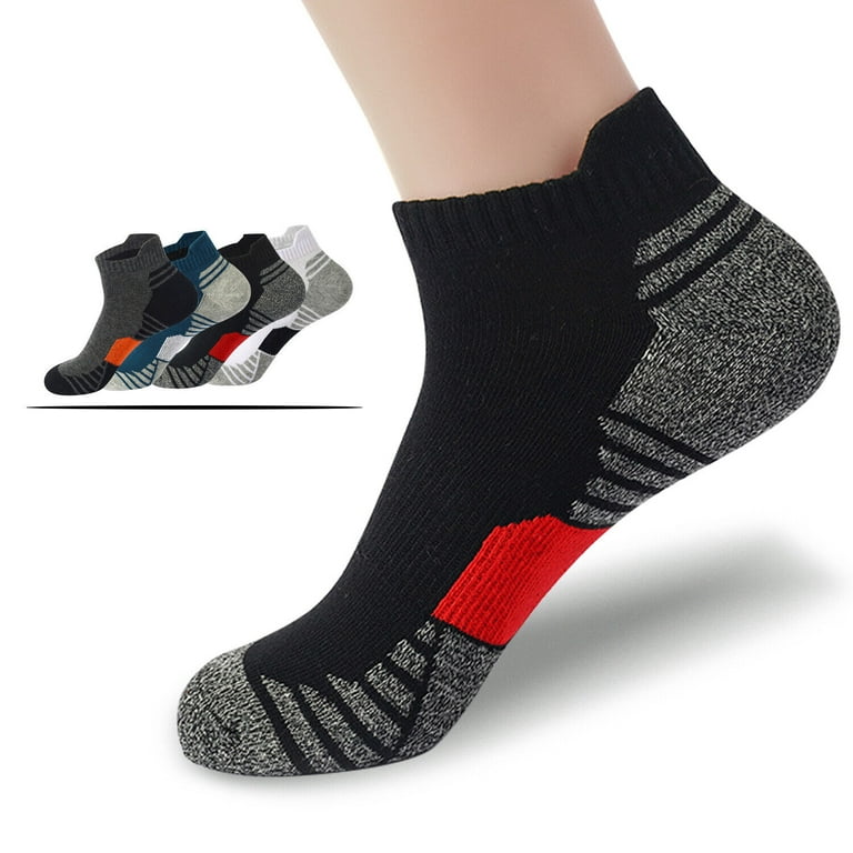 Htwon Ankle Socks Low Cut Spring Thermal Sock Thick Warm Sport For