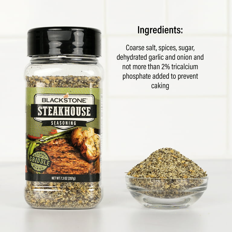 Blackstone Steakhouse Savory Dry Mix Seasoning, 7.3 oz 