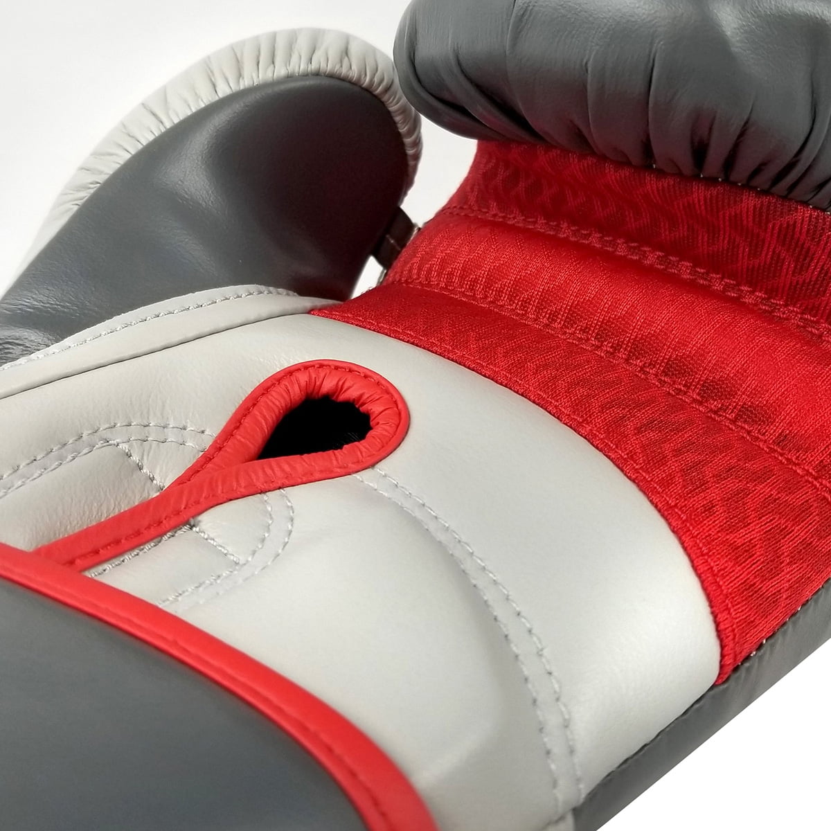 RIVAL Boxing RS80V Impulse Hook and Loop Sparring Gloves - 12 oz. - Gray