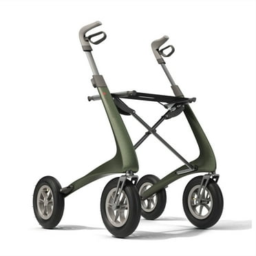 byACRE Carbon Overland Rollator, Green