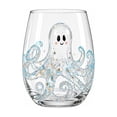 thumbnail image 3 of Clearance! POSORJU Artisanal Glassware, Ocean Animal Artisan Glassware Collection, Artistic Drinking Glass, Coastal Home Decor Gift for Ocean Lovers (), 3 of 6
