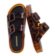 thumbnail image 1 of Sandalias tipo slide impermeables ajustables para mujer CUSHIONAIRE, 1 of 9
