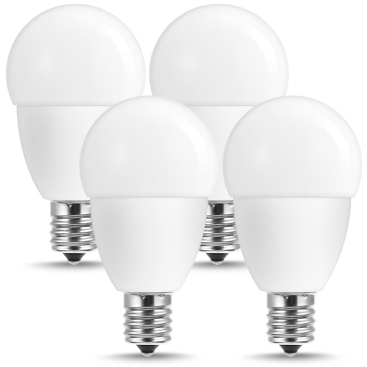 Dimmable G45 Globe LED Light Bulbs, 6W(40W Equivalent), 550LM, 5000K