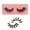 106, variant on SPRING PARK 1 Pair Mink Artificial Natural Long Eye Lashes False 3D Eyelashes Handmade Makeup