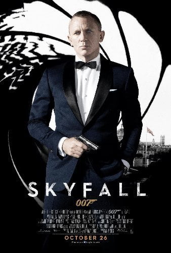 Skyfall James Bond 007 Classic Large Movie Poster Print A0 A1 A2 A3 A4 Maxi 