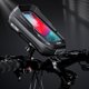 thumbnail image 1 of Bolsa De Bicicleta Bolsa impermeable para manillar de bicicleta WILD MAN, bolsa para bicicleta de 0,6 l, funda para teléfono con pantalla táctil, 1 of 9