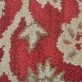 thumbnail image 3 of Rugsotic Carpets Hand Tufted Wool Eco-Friendly Area Rugs - 2'6''x10', Runner, Red Gold, Modern Contemporary Design, High Pile Handmade Anti Skid Rugs for Living Room, Bed Room (K00531), 3 of 6