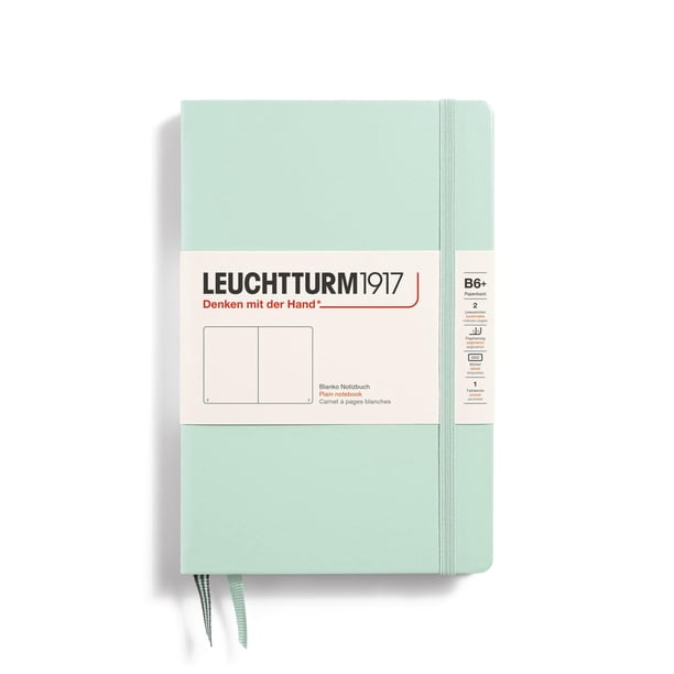 Cuaderno LEUCHTTURM1917 Tapa Dura B6+ 219 Páginas