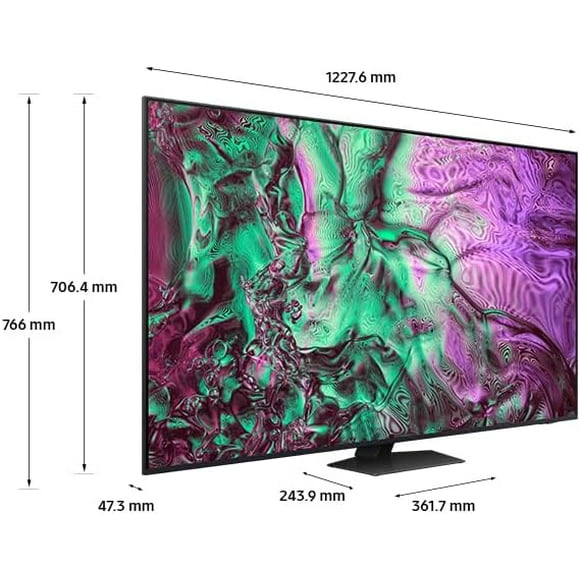 Samsung 55" 4K UHD HDR Neo QLED Tizen Smart TV (QN55QN85DBFXZC) -2024-Open Box