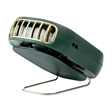 

Hanging Neck Fan Usb Outdoor Portable Handheld Fan Can Be Stand Fan