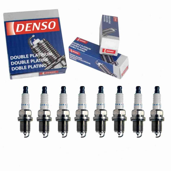 8 pc DENSO 3246 Spark Plugs for 0000-18-F287 3300 2750 4318 138 4504 277 4606 823AB 4609 040 5-86205-236-0 5-86205-237-0 5602 7275 5602 8189 5602 8236AA 5604 1402AB 8350 0411 93176801 98079-551-4G
