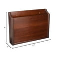 thumbnail image 3 of Wooden Mallet Porte-dossier de Poche 1 en Acajou, 3 of 3