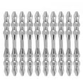 thumbnail image 1 of Cross Screwdriver Bit,10Pcs Screwdriver Bit Hex Screwdriver Bit Hex Shank Screwdriver Bit Proven Performance, 1 of 14