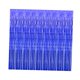 thumbnail image 2 of Cortina de flecos de aluminio, telón de fondo metálico para fotomatón, cortinas de puerta de oropel para bodas, cumpleaños, despedidas de soltera, bab Azul Yotijar Cortinas de papel de oropel, 2 of 10