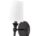 thumbnail image 5 of Millennium Lighting  1 Light Wall Sconce - 14 Inch Matte Black, 5 of 5