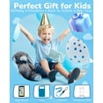 thumbnail image 2 of Kids Toy Phone,Kids Smart Phone with 220+ Educational Games, 5MP Rear Camera, 3.97" Touchscreen, Parental Controls, Rechargeable, No SIM/W, 2 of 8