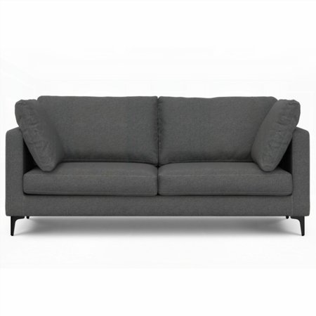 Ava 76 inch Mid Century Sofa - Eco-Friendly & Soft Fabric | 600 lbs Capacity