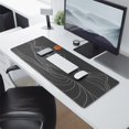 thumbnail image 2 of "Extended Gaming Mouse Pad (31.5x11.8 Inch): Improve Your Gaming & Office Efficiency | Mountain Design, Stitched Edges, Stable Rubber Base", 2 of 7