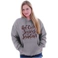 thumbnail image 4 of Cider Scarves Scripture Christian Hoodie Sweatshirt Women Brisco Brands S, 4 of 6