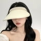 thumbnail image 4 of Viseras para mujeres, gorras deportivas, viseras para el sol para hombres, viseras con clip para golf, tenis y carreras para mujeres, sombreros para el sol de playa para mujeres, sombreros, 4 of 5