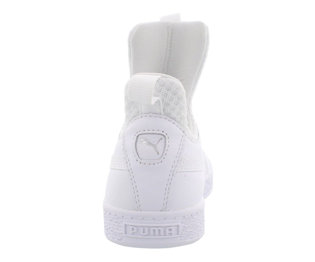 Paso De alguna manera Triplicar Puma Basket Fierce Ep Ac Girls Shoe Size 13, Color: White - Walmart.com