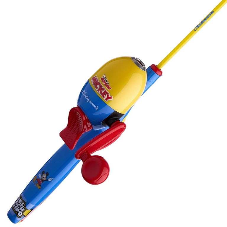 Shakespeare, Disney Mickey Beginner Kit, 2'6