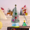 thumbnail image 1 of de Navidad de Navidad Adornos de invierno Árboles modelo Mini es de nieve navideños en miniatura para fiesta año nuevo Hogar, 1 of 10