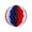 A, variant on 1-Pack Patriotic Honeycomb Hanging Decorations, Red White and Blue Paper Pom Poms Lanterns Stars for 4th of July Independence Day Memorial Day Party Decor,E