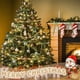 thumbnail image 4 of Cinta de Terciopelo Navideña - Cinta Decorativa Verde de 10 M para Envolver Regalos, Manualidades, Adornos para El Árbol de Navidad y Decoración Del Hogar., 4 of 6