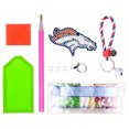 thumbnail image 2 of Llaveros de arte en Diamante Cgtredaw Rugby Team Badge Ornamento YS169, 2 of 9