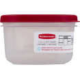 Rubbermaid Modular Food Storage Canister 5C, Red
