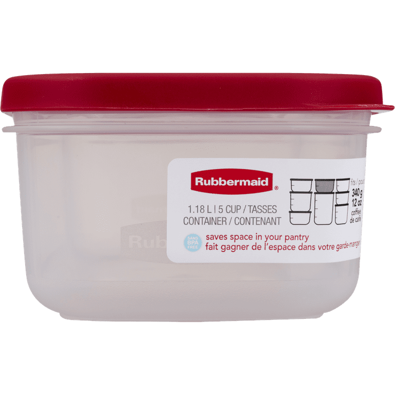 Rubbermaid Dry Food Container, 10-Cup