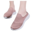 thumbnail image 3 of NOKIO Fashion Women's Casual Shoes Breathable Slip-on Wedges Outdoor Leisure Sneakers Tennis Shoes Womens Sneaker Wedge Sandals for Women Orthopedic Walking Shoes, 3 of 9