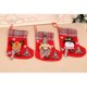 thumbnail image 4 of Matsuzay Chimenea Calcetín de Navidad Colgando Regalo de Navidad Bolsa de bocadillos Sala de estar Dormitorio Calcetín de caramelo portátil Kits de decoración para fiestas Animal, 4 of 6