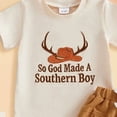 thumbnail image 4 of Boys 2-Piece Outfits 6-12 Months 12-24 Months 2T 3T 4T 5T 6T 7T Children Children'S Short Sleeve Set Cotton Summer New Boys Clothing Sets 18-24 Months, 4 of 6