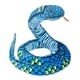 thumbnail image 4 of Juguete de serpiente de peluche, juguete de serpiente de 39,37 pulgadas de largo, muñeco de serpiente de peluche Azul, 4 of 9