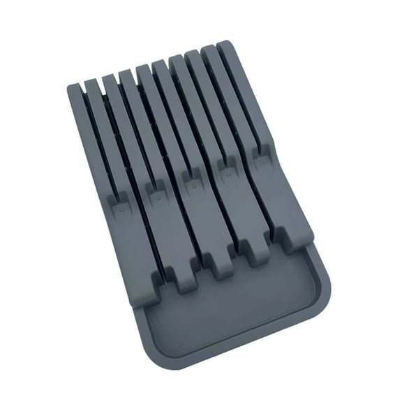 Kitchen Knife Holder Household Flatware Organizer Drawer Cutter Rack Cutters Storage