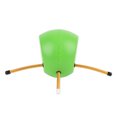 thumbnail image 1 of Swing Trainer Aid Practice Ball, PU Foam and Aluminum Alloy Portable Golf Swing Trainer Aid in Improving Hand Positioning for Golfers At All Levels From Beginners to Pros, 1 of 7