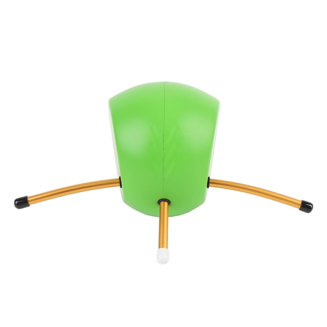 Swing Trainer Aid Practice Ball, PU Foam and Aluminum Alloy Portable Golf Swing Trainer Aid in Improving Hand Positioning for Golfers At All Levels From Beginners to Pros