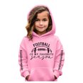 thumbnail image 2 of Byoo Big Boys Sports Hoodie Football Print Hooded Sweatshirt Long Sleeve Pullover Top, 2 of 3