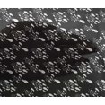 thumbnail image 3 of oneOone Viscose Chiffon Black Fabric Fish Ocean Sewing Craft Projects Fabric Prints By Yard 42 Inch Wide, 3 of 3