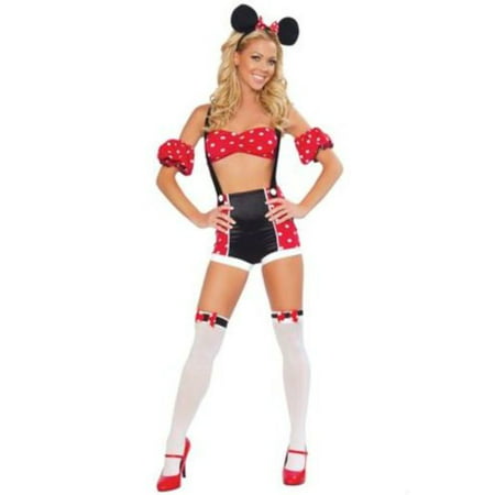 4pc Missy Mouse Roma Costume 4276RC