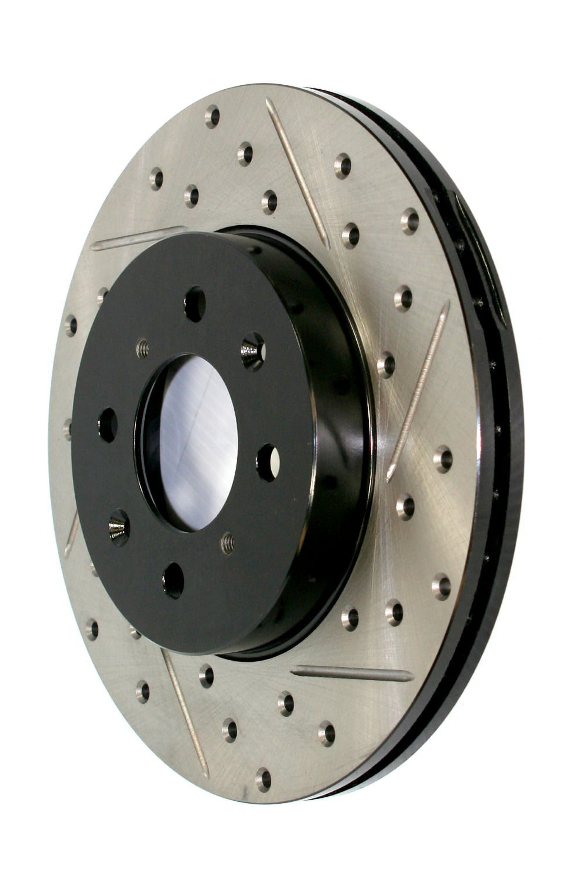 Centric Parts Disc Brake Rotor P/N:127.45022R Fits select: 1986-1991 MAZDA RX7