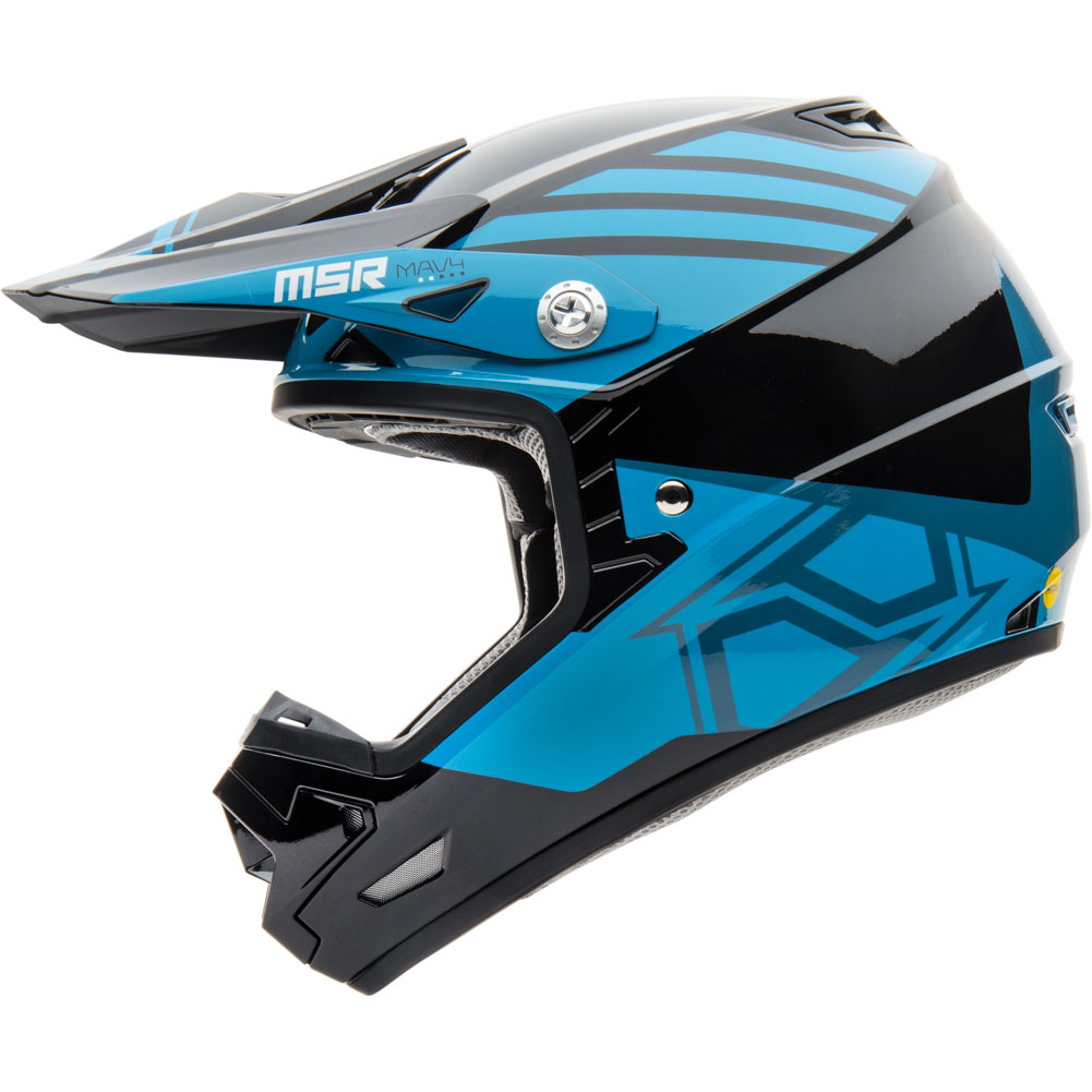MSR Mav4 w/MIPS Helmet 2022 X-Small Blue - image 2 of 5