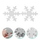 thumbnail image 3 of 50pcs copos de nieve toppers toppers glutinoso arroz copiar copias de papel de nieve decoración de postres, 3 of 4
