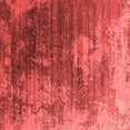 thumbnail image 1 of Ahgly Company Indoor Square Oriental Red Industrial Area Rugs, 4' Square, 1 of 4