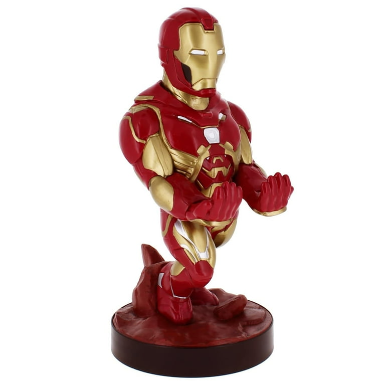 Cable Guys: Marvel Iron Man Phone Stand & Controller Holder