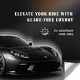 thumbnail image 3 of RockRose Matte Black Vinyl Wrap for Cars 60 IN x 15FT – Self Adhesive, Air Release, Anti-Wrinkle Design, 3 of 8